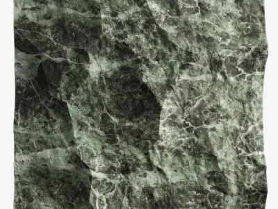 158-RockPanel rock 3D model