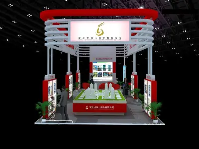 Exhibition - Area - 14X6-3DMAX2012-07 3D model