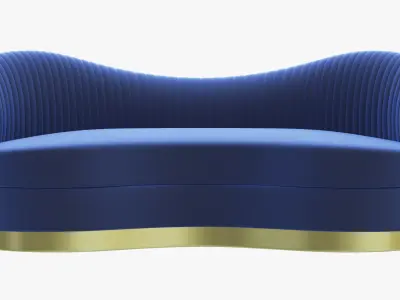 KELLY SOFA by KOKET 3D model