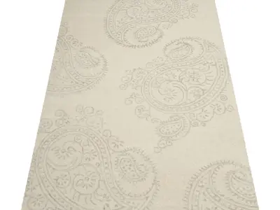 Rug Set 2267 3D model