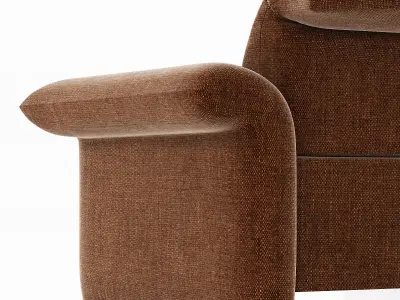 ROM Zelos Sofa 3D model