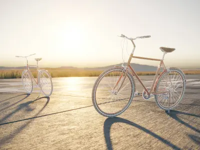 Bicycle 3D model