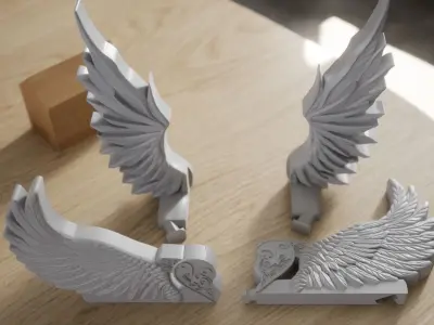 NINTENDO SWITCH WINGS DOCK 3D print model