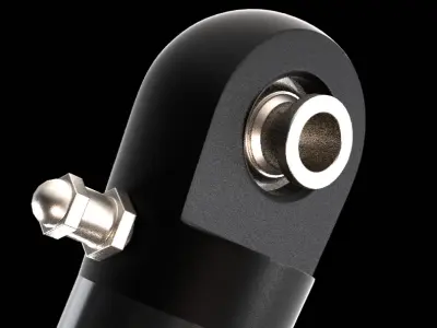 ORI STX struts  off road shocks Low-poly 3D model