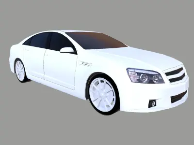 Car Lowpoly 3D model