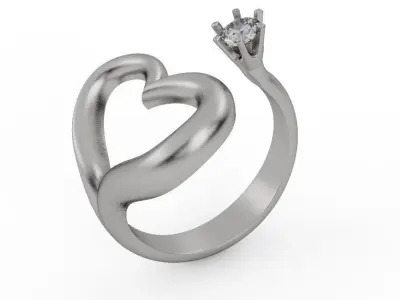 Tiffany ring 3D print model purchase