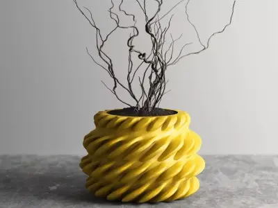 vase 3d print 535  3D print model