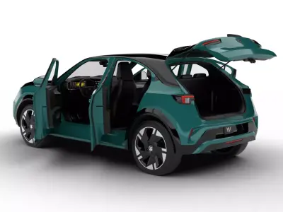 Vauxhall Mokka 2026 HQ 3d model 3D model