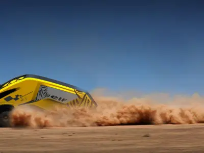 dakar concept truck 3D model