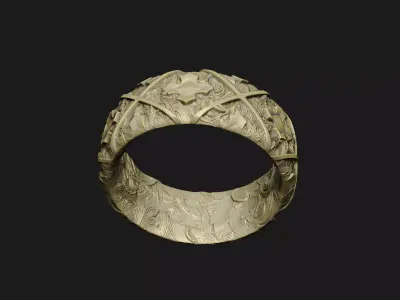 art design Luxury Queen expensive royal relief laser 3D print model