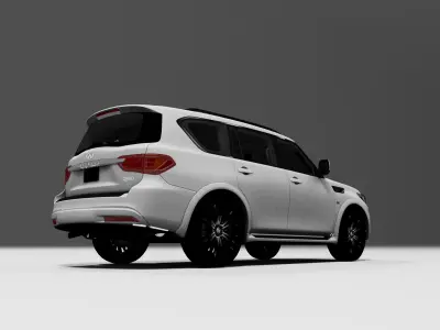 Infiniti QX80 3D model