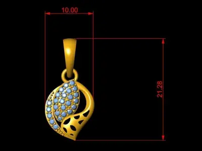 Pendant Set 3D print model