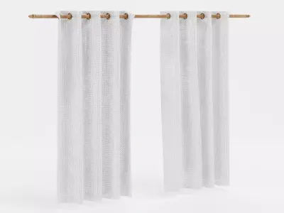 -Curtains V1- 3D model