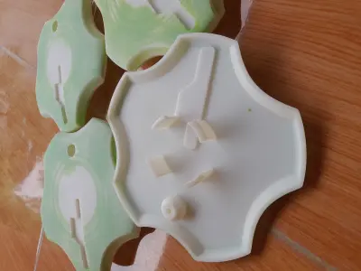 Center Cap Turtle Ac Schnitzer Wheels 3D print model