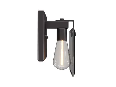 Urban Ambiance Bristol Bath Vanity Wall Light UHP2455 3D model
