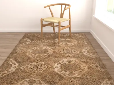 Rugs No 172 Low-poly 3D model