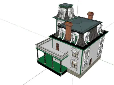 Regal-Luxury-Villa Area-064 3D model