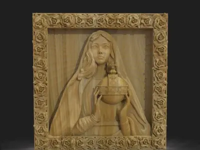 HOLY MARY 3D print model