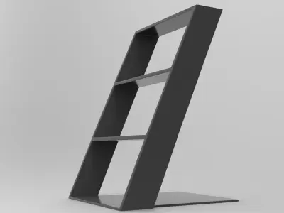 Kuki Ladder Low-poly 3D model