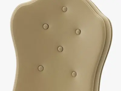 Bernhardt Haven Side Chair 3D model