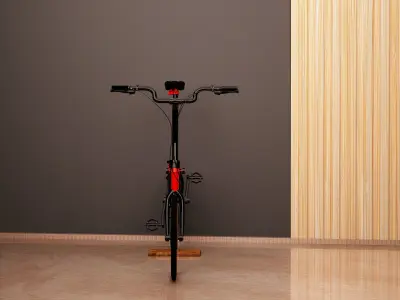 Brompton CHPT3 Edition Low-poly 3D model