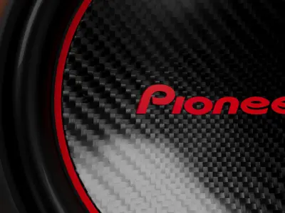 Subwoofer Pioneer 304R 3D model