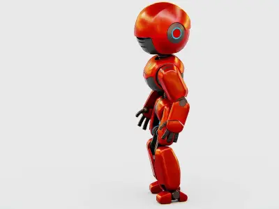 TOY BOT MESSY  Rigged for Unreal Engine - Unity - MIXAMO  3D model