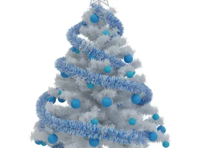 Christmas tree 3D model 3D model