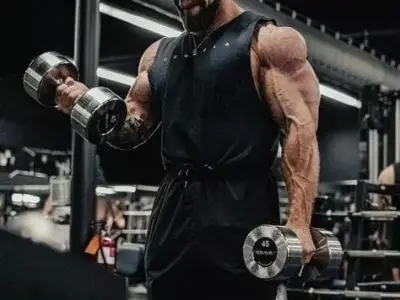 High-Quality Muscular Man 3D Model Game-Ready PBR Textured Low-poly 3D model