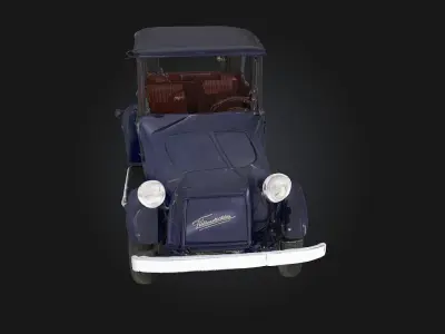 Vintage Elegance  A Timeless Symbol of Refined Style 3D model