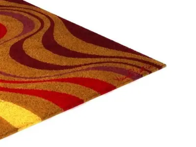 Onion 3 Carpet 3D model