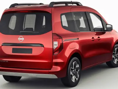 Nissan Townstar Combi 3D model