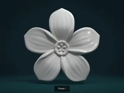 Flowers flower 3D Model Collection