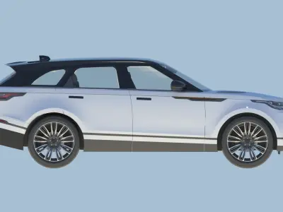 Range Rover Car 3D model