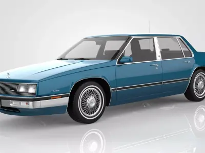 Buick LeSabre 1987 3D model