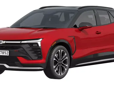 Chevrolet Blazer EV SS 2024 3D model