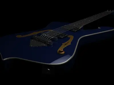 Ibanez Pgm600Jb 3D model
