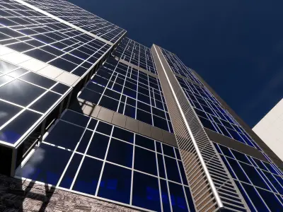 Ministry  of finance building 3D model