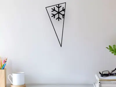 Wall Art 3D print model 16