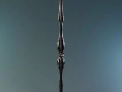 Baluster 3D model