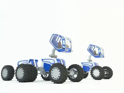 Valtra ANTS 3ds model  3D model