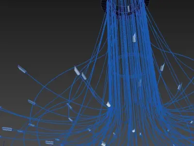 Ceiling Lamp 6 3D model