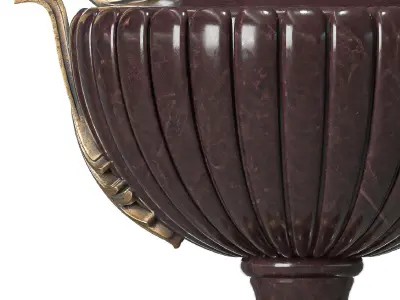 Leonardo antique vase art 123 3D model