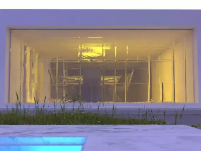 Modern Luxury House  3D model