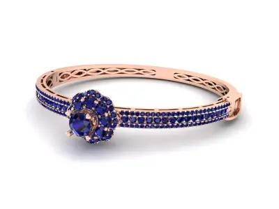 Bangles - V19 3D print model