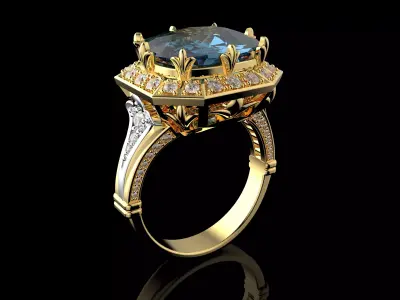 Gold N1458 3D print model