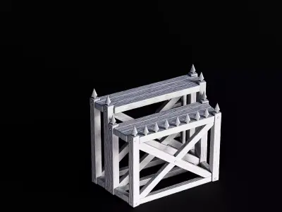 stand 3D print model