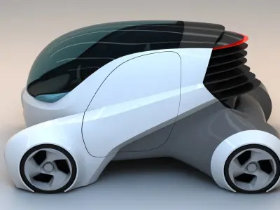 Piranha EV-2 - Basic 3D model