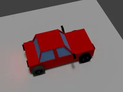 car vehicles 3D model