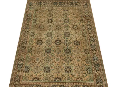 Rug Set 1936 3D model
